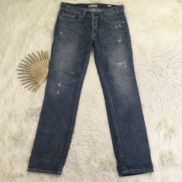 👖SOLD👖MEK DNM Darjeeling Slim Straight Jeans - Picture 2 of 8